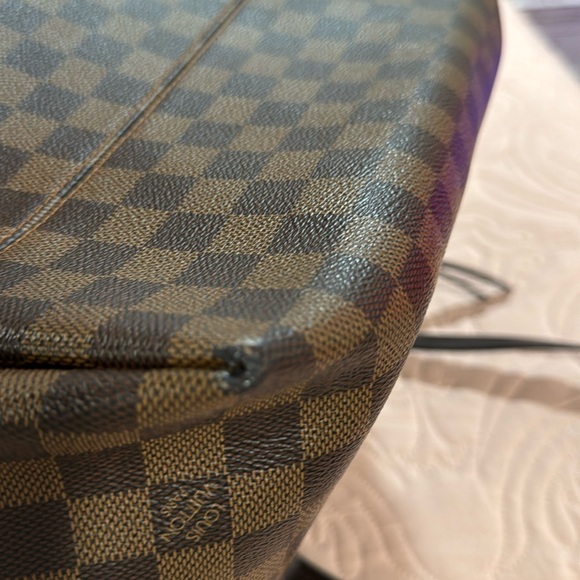 Louis Vuitton Iena MM Ebere Two Handle Purse - Picture 11 of 17